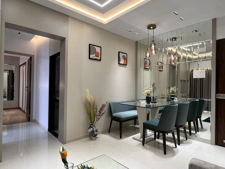 Living Room, raheja-odyssey 4 Bedroom 2200 Sq.Ft. Apartment In Kandivali East Mumbai 10121672