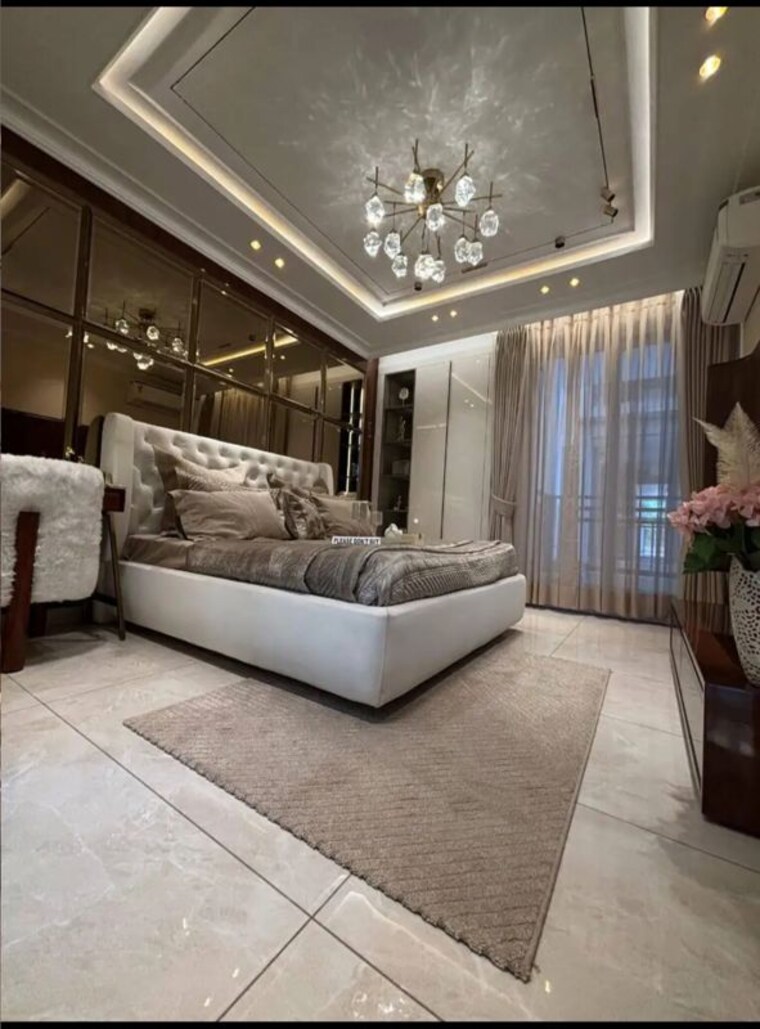 Master Bedroom, ambala highway 3 Bedroom 2025 Sq.Ft. Builder Floor In Ambala Highway Chandigarh 10121674