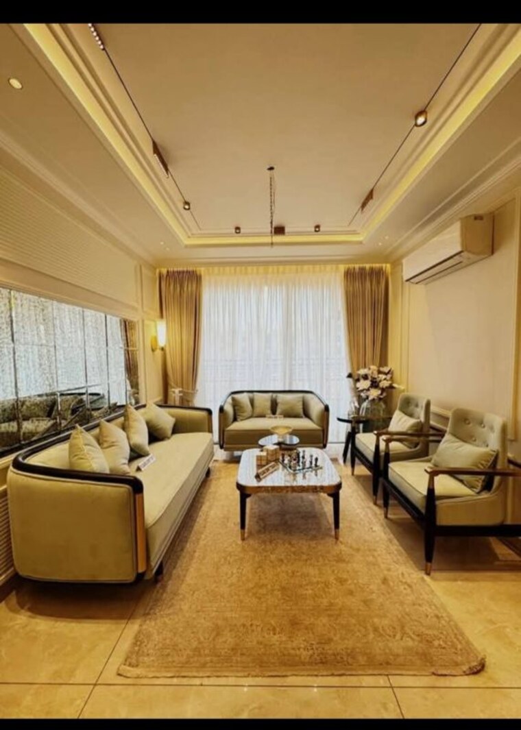 Living Room, ambala highway 3 Bedroom 2025 Sq.Ft. Builder Floor In Ambala Highway Chandigarh 10121674