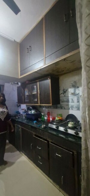 Kitchen in 2 BHK Builder Floor at Sector 3 – for Sale