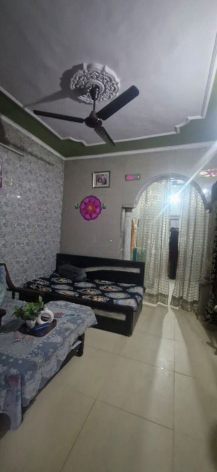 Living Room, sector 3 2 Bedroom 450 Sq.Yd. Builder Floor In Sector 3 Faridabad 10121675