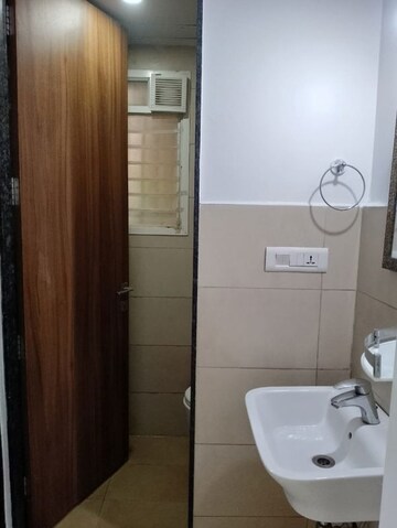 Bathroom in 1 BHK Apartment at SNN Raj GreenBay, Electronic City Phase ii – for Rent