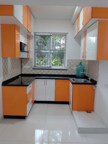 Kitchen in 1 BHK Apartment at SNN Raj GreenBay, Electronic City Phase ii – for Rent