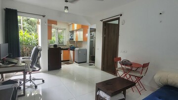 Living Room in 1 BHK Apartment at SNN Raj GreenBay, Electronic City Phase ii – for Rent