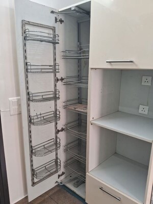 Staircase in 3 BHK Builder Floor at Safdarjung Enclave – for Rent