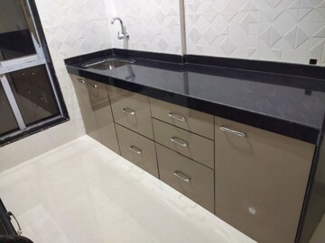 Kitchen in 2 BHK Apartment at Vile Parle West – for Rent