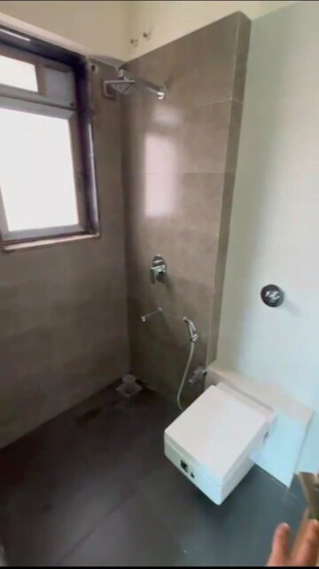 Bathroom in 2 BHK Apartment at Vile Parle West – for Rent
