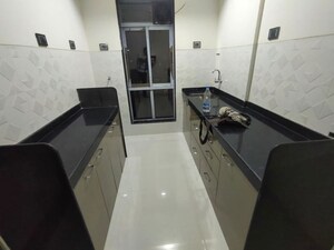 Kitchen in 2 BHK Apartment at Vile Parle West – for Rent
