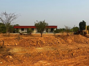 Plot Area in  Plot at Burgula Village – for Sale