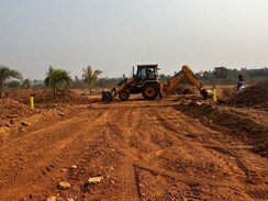 Plot For Sale in Burgula Village
