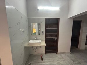 Bathroom in 3 BHK Builder Floor at Gomti Nagar – for Rent