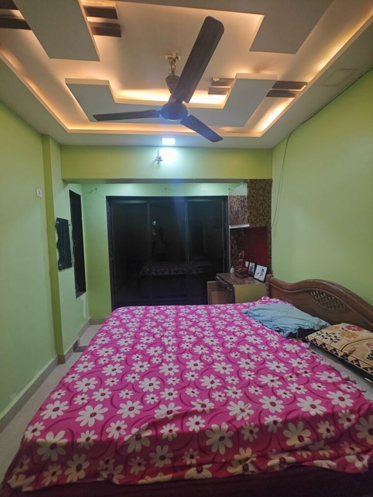 Bedroom, sector 28 nerul 2 Bedroom 985 Sq.Ft. Apartment In Sector 28 Nerul Navi Mumbai 10121693