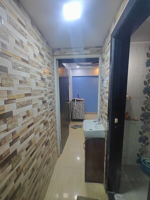 Building Lobby in 2 BHK Apartment at Sector 28 Nerul – for Rent