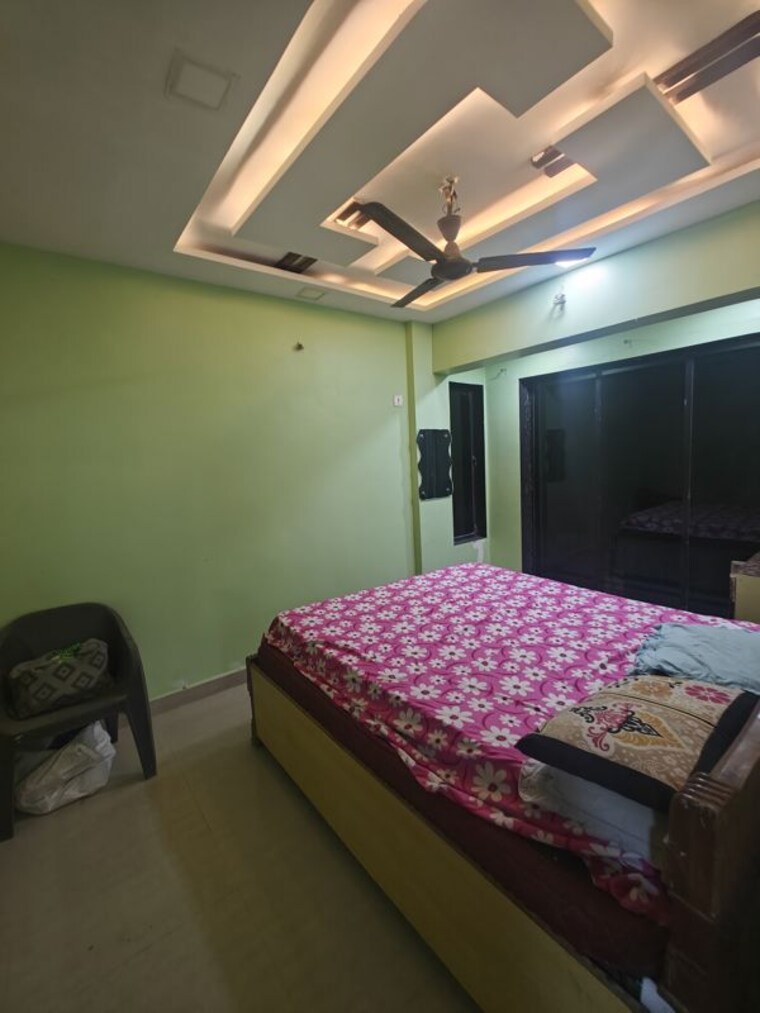 Bedroom, sector 28 nerul 2 Bedroom 985 Sq.Ft. Apartment In Sector 28 Nerul Navi Mumbai 10121693