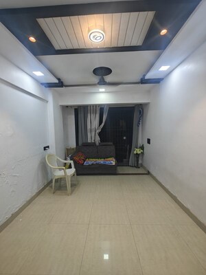 Living Room in 2 BHK Apartment at Sector 28 Nerul – for Rent