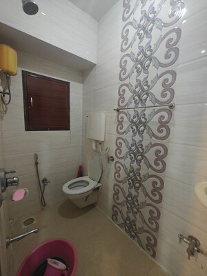 Bathroom in 2 BHK Apartment at Sector 28 Nerul – for Rent