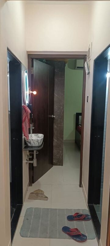 Building Lobby in 1 BHK Apartment at Nerul Sector 20 – for Sale