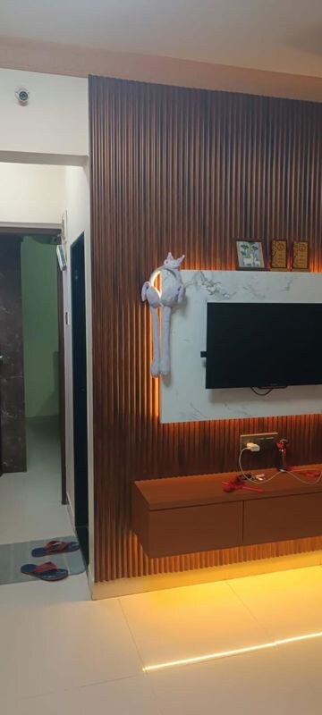 Bathroom in 1 BHK Apartment at Nerul Sector 20 – for Sale