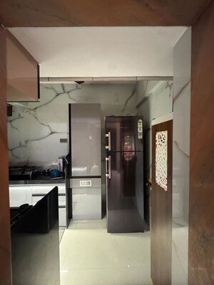 Kitchen in 1 BHK Apartment at Nerul Sector 20 – for Sale