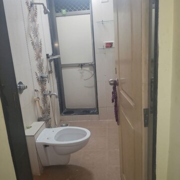 Bathroom in 2 BHK Apartment at Dadar East – for Rent