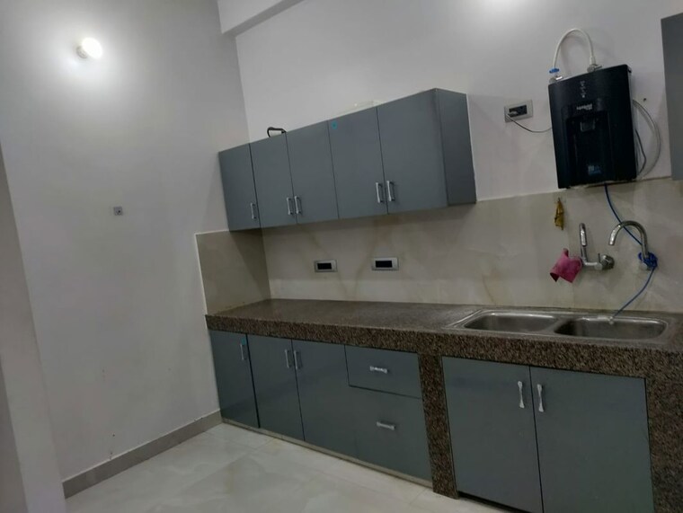 Kitchen, gomti nagar 1 Bedroom 1250 Sq.Ft. Builder Floor In Gomti Nagar Lucknow 10121698