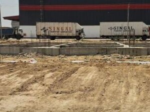  Industrial Plot – Exterior View View at Dadri - for Sale