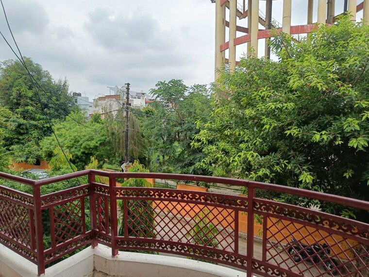 Balcony, gomti nagar 3 Bedroom 2152 Sq.Ft. Builder Floor In Gomti Nagar Lucknow 10121705