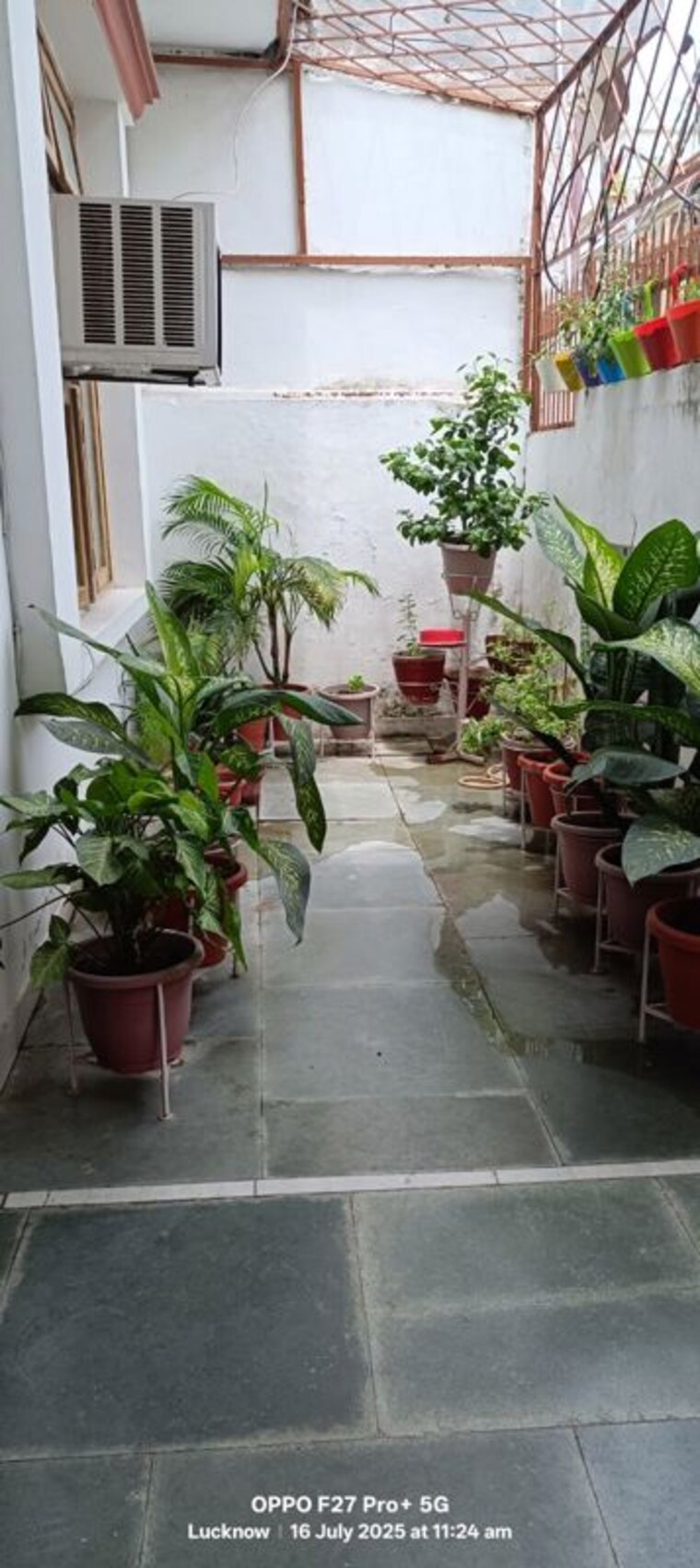 Balcony, gomti nagar 3 Bedroom 2152 Sq.Ft. Builder Floor In Gomti Nagar Lucknow 10121705