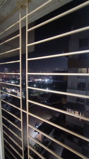 Balcony in 2 BHK Apartment at Raj Heramba Venkatesh Imperia, Tathawade – for Rent