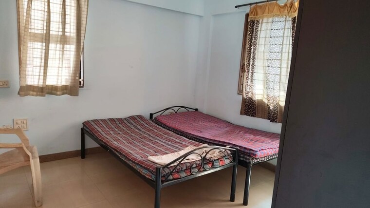 Bedroom, magarpatta city 2 Bedroom 1250 Sq.Ft. Apartment In Magarpatta City Pune 10121707