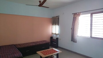 Living Room in 2 BHK Apartment at Magarpatta City – for Rent