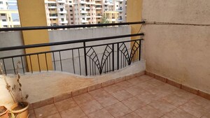 Balcony in 2 BHK Apartment at Magarpatta City – for Rent