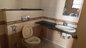 Bathroom in 2 BHK Apartment at Magarpatta City – for Rent