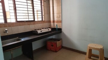 Kitchen in 2 BHK Apartment at Magarpatta City – for Rent