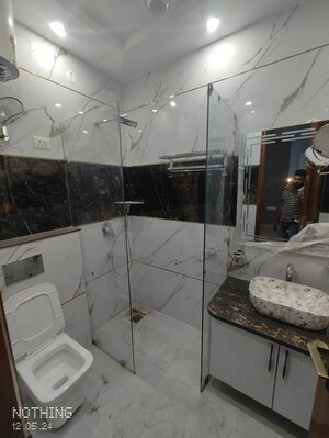 Kitchen in 3 BHK Builder Floor at Sector 15i – for Rent