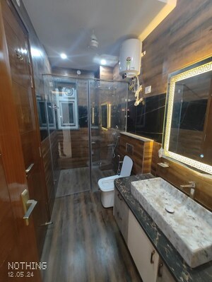 Kitchen in 3 BHK Builder Floor at Sector 15i – for Rent