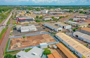  Industrial Plot – Exterior View View at Dadha - for Sale