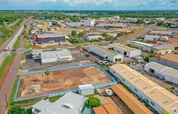  Industrial Plot – Exterior View View at Dadha - for Sale