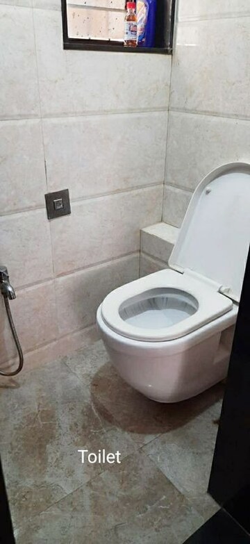 Bathroom in 2 BHK Apartment at Vartak Nagar – for Sale
