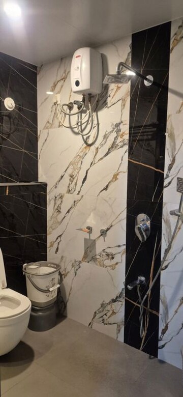 Staircase in 3.5 BHK Apartment at Kalyani Nagar – for Sale