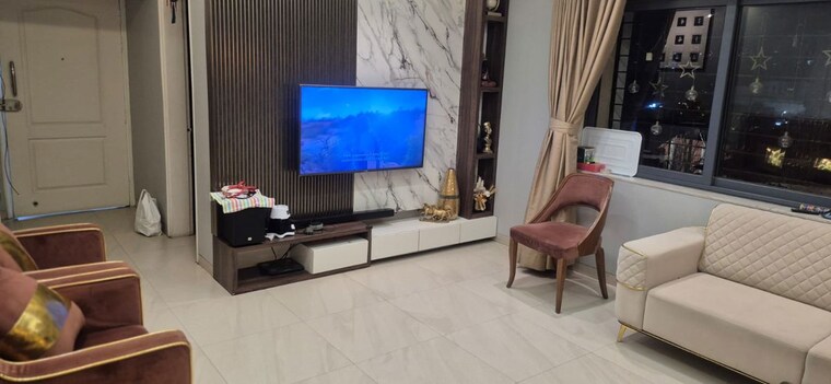 Living Room, kalyani nagar 3.5 Bedroom 1675 Sq.Ft. Apartment In Kalyani Nagar Pune 10121735
