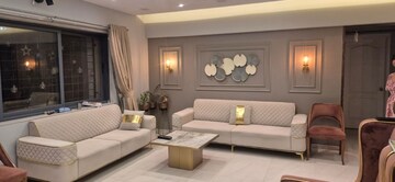 Living Room in 3.5 BHK Apartment at Kalyani Nagar – for Sale