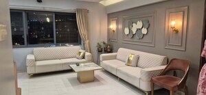 Living Room in 3.5 BHK Apartment at Kalyani Nagar – for Sale