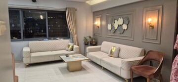 Living Room in 3.5 BHK Apartment at Kalyani Nagar – for Sale