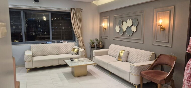 Living Room, kalyani nagar 3.5 Bedroom 1675 Sq.Ft. Apartment In Kalyani Nagar Pune 10121735