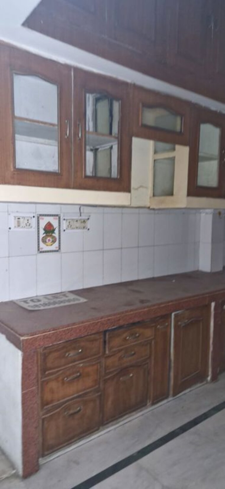 Kitchen, sector 8 2.5 Bedroom 160 Sq.Ft. Independent House In Sector 8 Faridabad 10121746