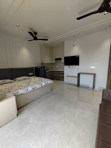 Kitchen in Studio Builder Floor at Sector 52 – for Rent