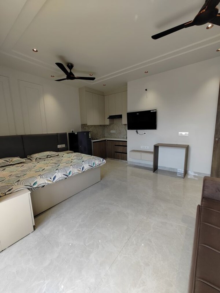 Kitchen, sector 52 Studio 410 Sq.Ft. Builder Floor In Sector 52 Gurgaon 10121751