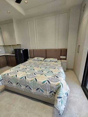 Bedroom in Studio Builder Floor at Sector 52 – for Rent