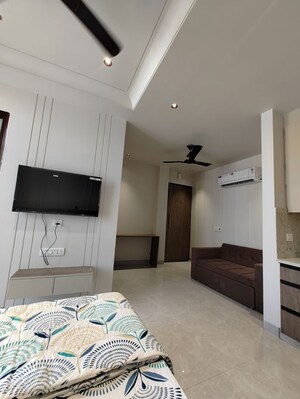 Bathroom in Studio Builder Floor at Sector 52 – for Rent